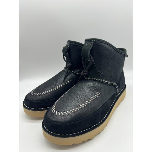 UGG Campfire Crafted Regenerate Boot Black 1144017-BLK Size M10/W11